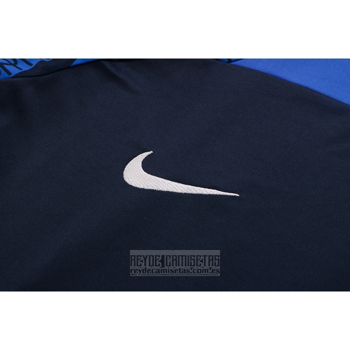 Chandal del Paises Bajos Manga Corta 2022-2023 Azul - Pantalon Corto